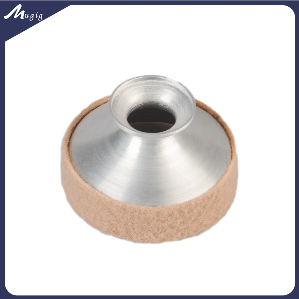 

Mugig Alto Sax Mute Lightweight Aluminum Sax Mute Saxophone Sound Dampener Practice Silencer For Alto Saxophone Accessories