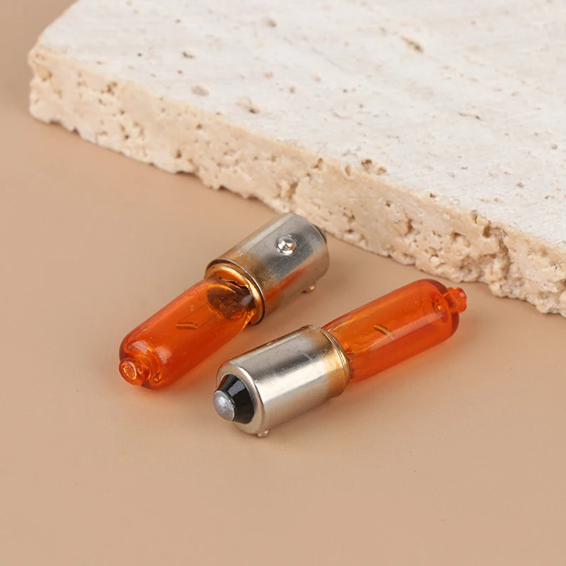 2 шт. универсальные лампы для скутера 12 В 21 Вт