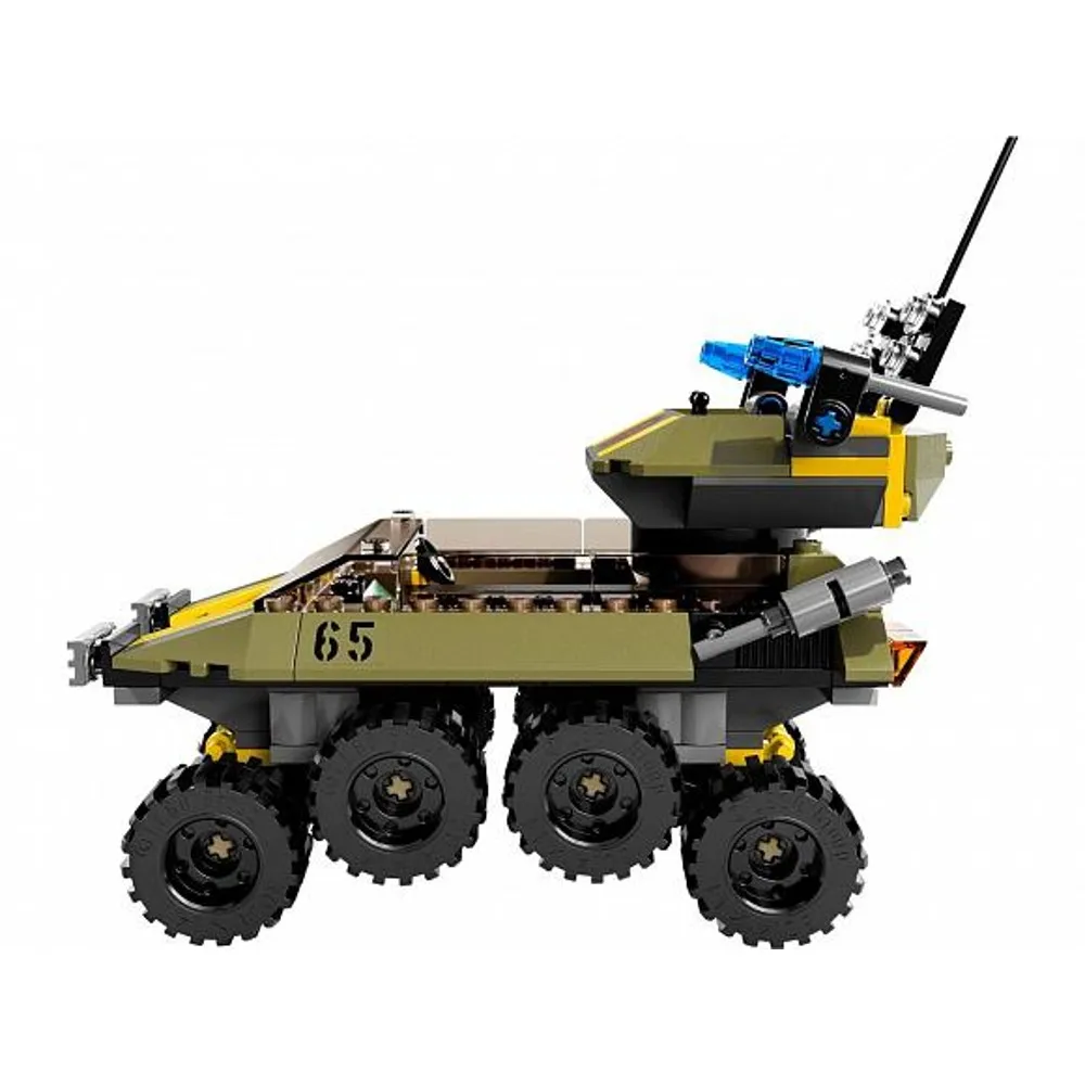 Конструктор LEGO Super Heroes (Супер Герои) 76017 Капитан Америка против Гидры 6+ | Игрушки и