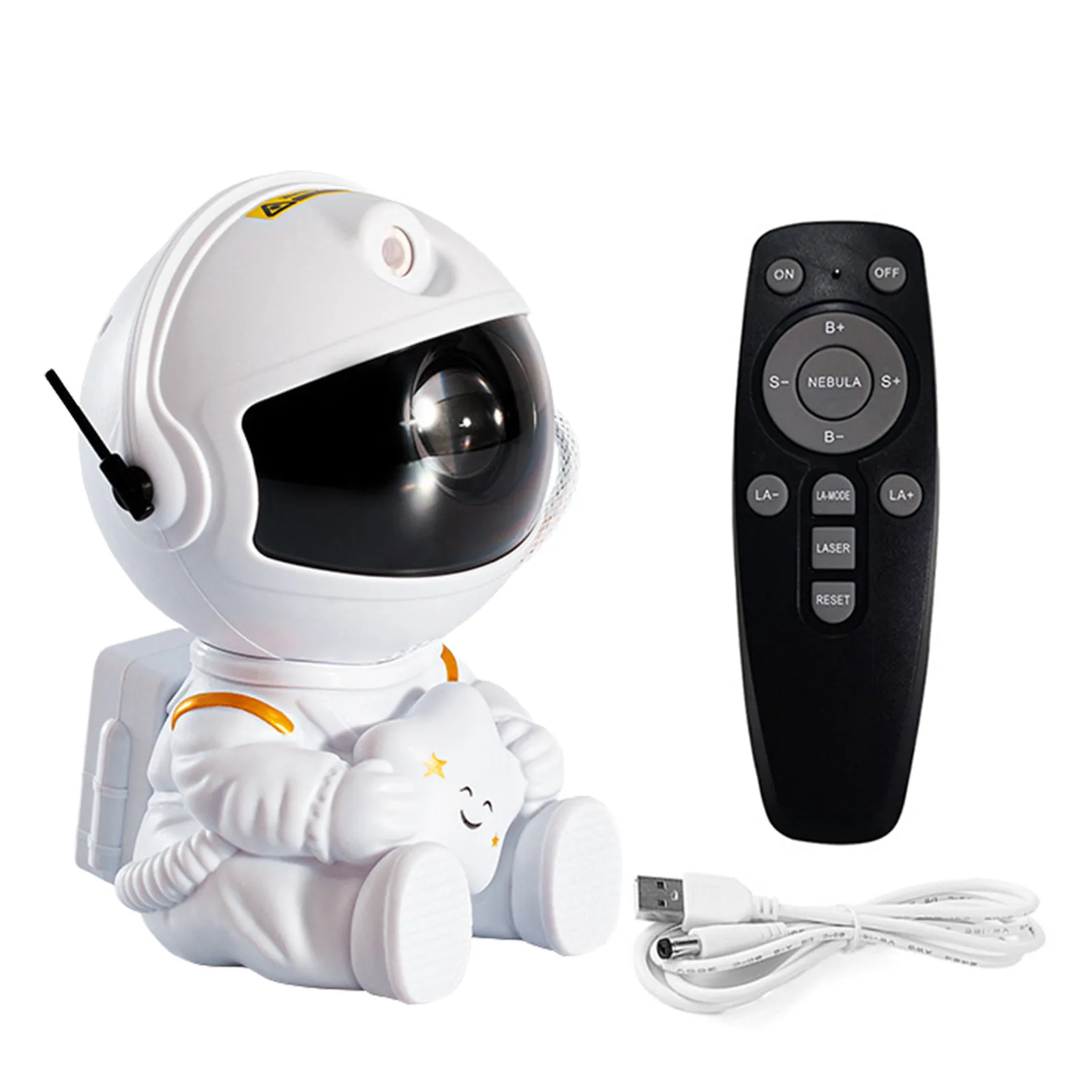 

Astronaut Star Projector Innovative Starry Sky Projector Lamp Night Light Ceiling Projector For Bedroom Home Theater Party Home