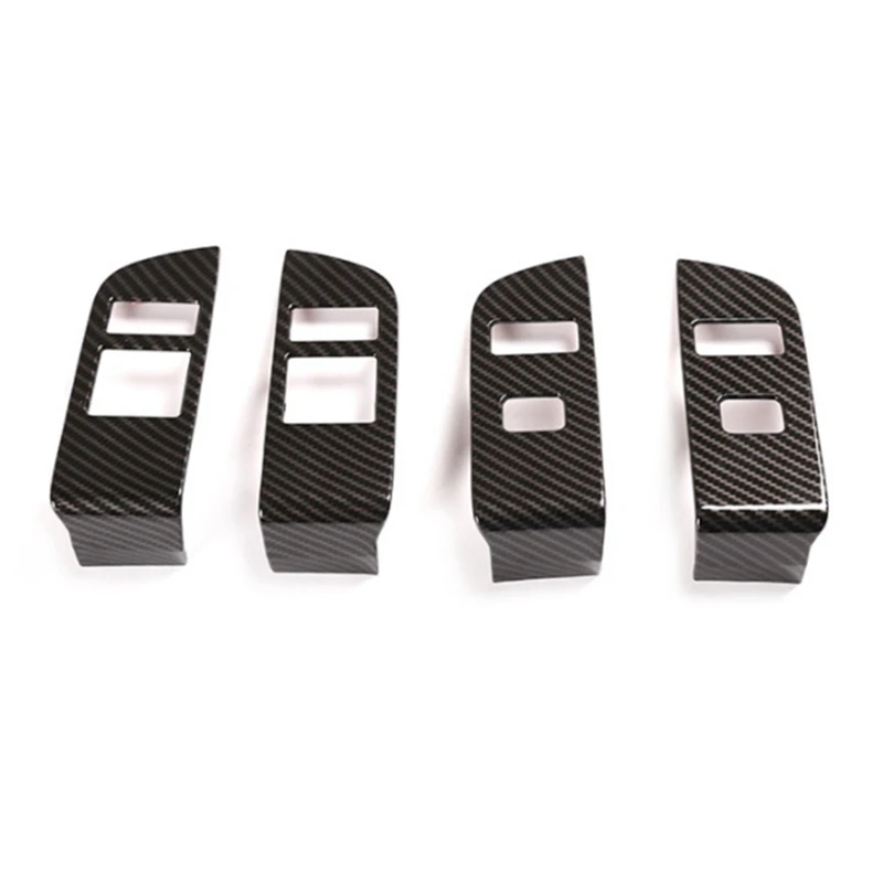 

Для Land Rover Discovery 5 2021 2022 кнопки переключения стеклоподъемника панель Крышка декоративные аксессуары