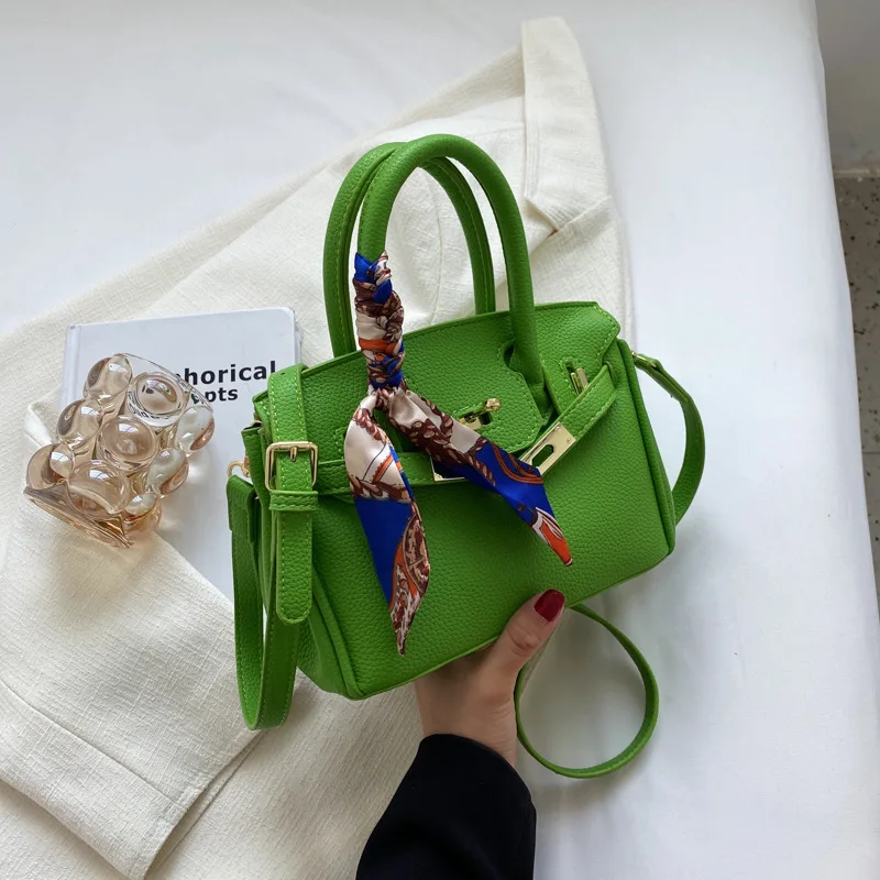 Brand bag women's handbags high quality shoulder bag PU tote bag women's handbag