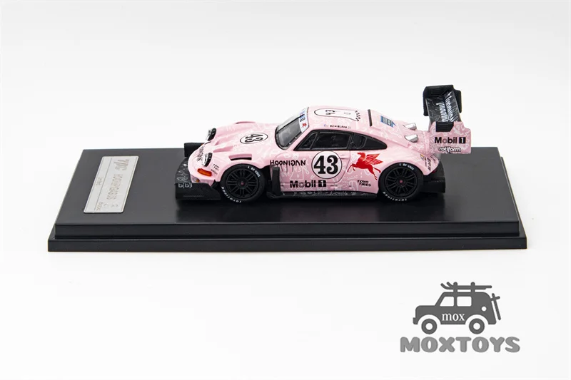 TPC 1:64 Ken Block 1400hp 911 SVRSR lock43 литые модели автомобилей