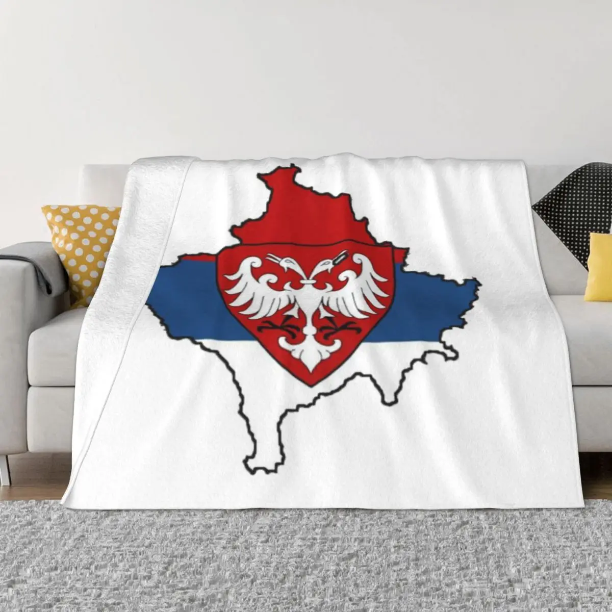 Зимние одеяла для спальни 1336 г. Косово Сербия славянцы домашнее и декоративное