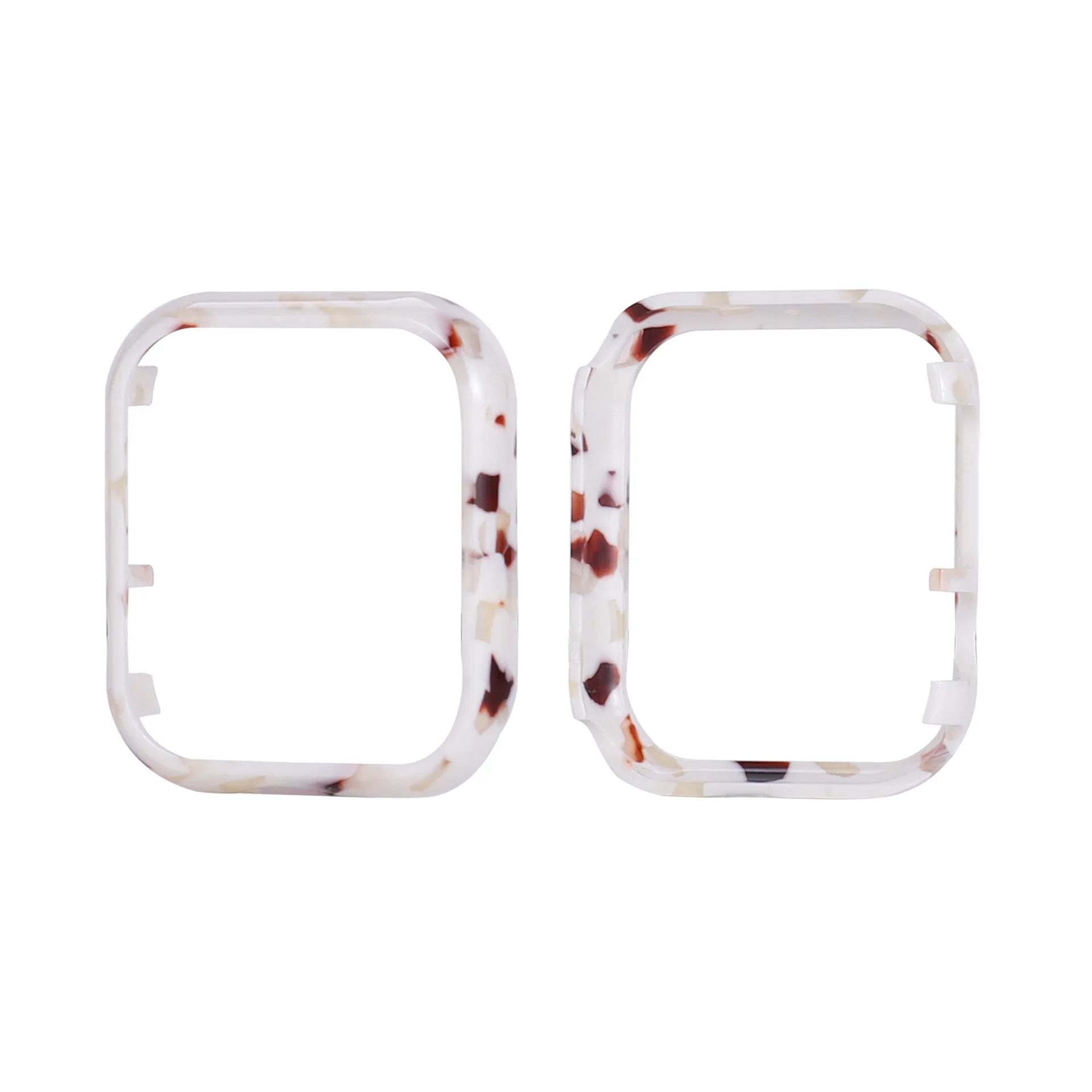 

Cover For Apple watch case 8 7 6 SE 5 4 iWatch Accessorie Screen Protector Cases Apple watch series 44mm 40mm 41mm 45mm fashion