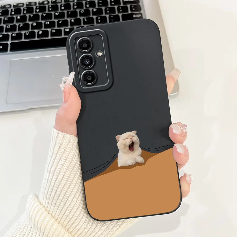 Чехол для телефона Samsung Galaxy A04S милый мультяшный полноразмерный защитный чехол