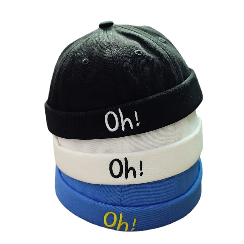 Весенняя Шапка-бини для девочек 2022 мальчиков и шапка без козырька малышей