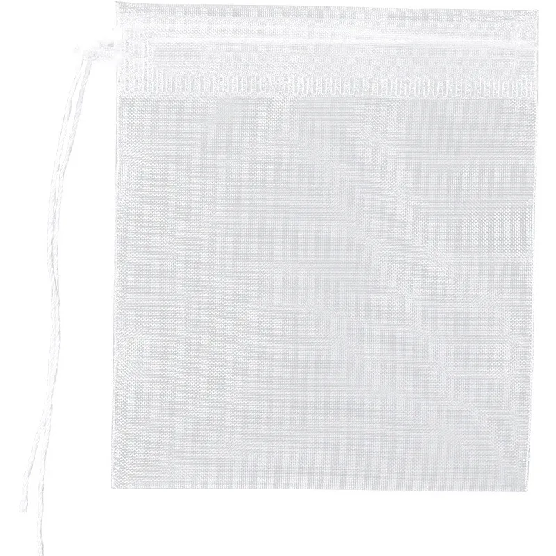 50pcs 5.8 cm Food Grade Non-woven Fabric Spice Filters Teabags Disposable Tea Bags for Infuser with String Reusable Bag - купить по