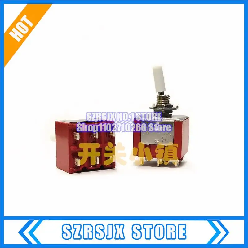 

2 шт./партия, 6-миллиметровые кнопки, 10 А