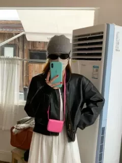 Черное кожаное пальто из искусственной кожи в стиле ретро верхняя одежда для