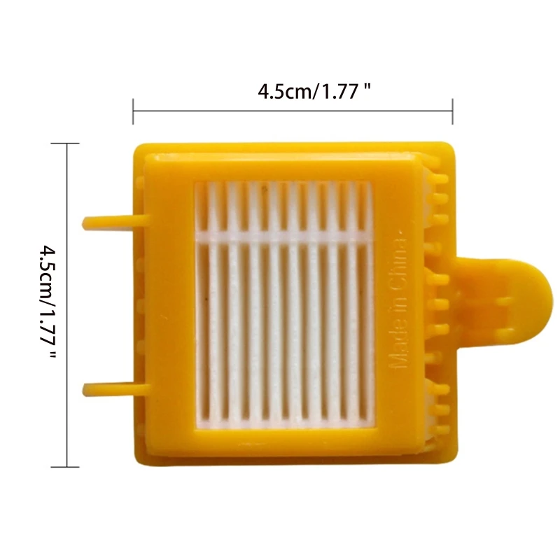 

Sweeping Robot Parts Set Vacuum Cleaner Filter Net Sweeper Side Brush Roller Brush Cleaner for i Robot 700 Drop Shipping