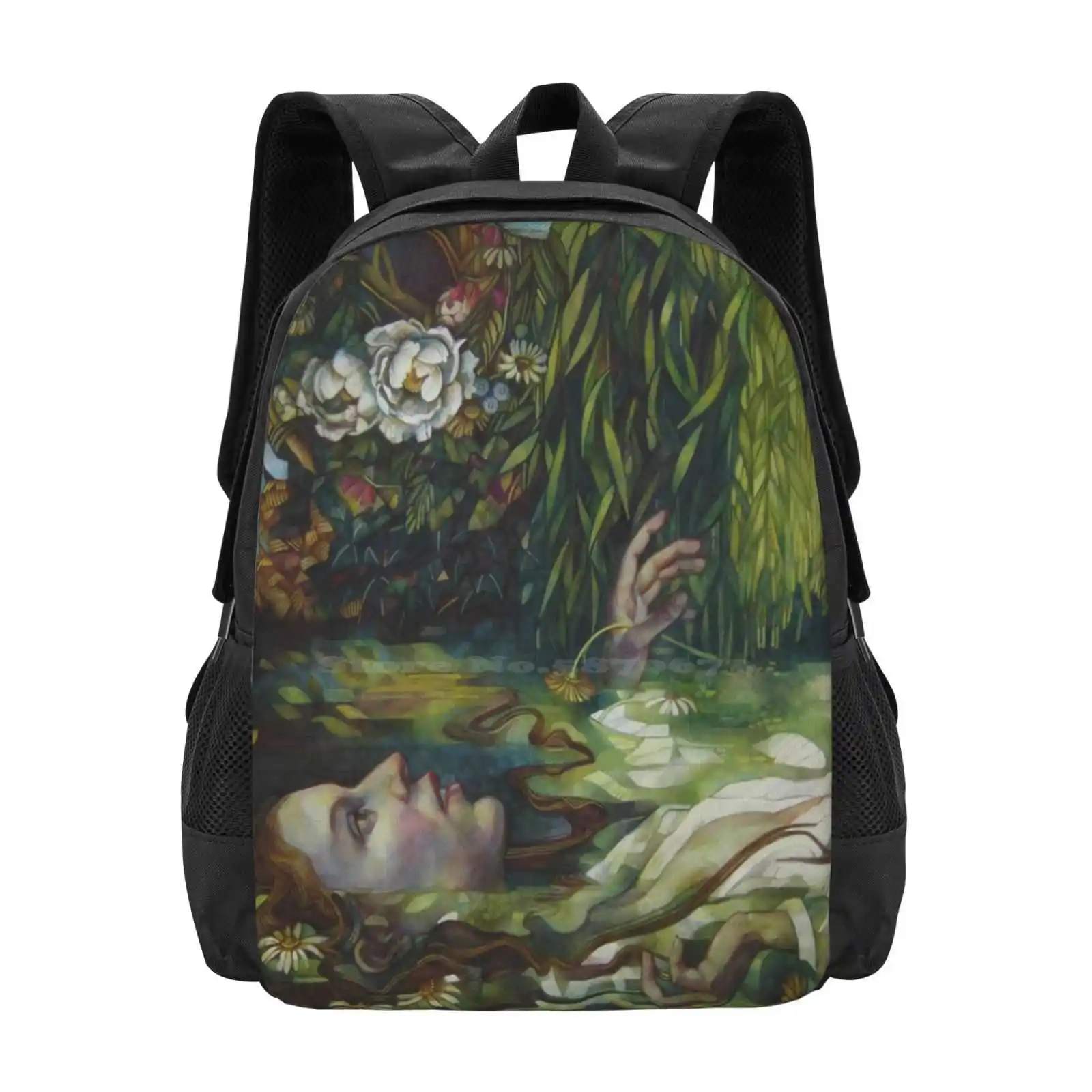 

Ophelia Backpack For Student School Laptop Travel Bag