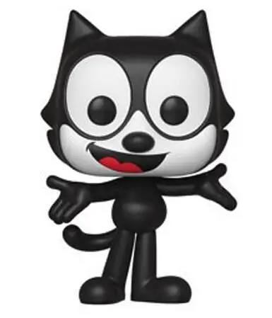 

Фигурка кошки felix Коллекционная виниловая кукла модель игрушки