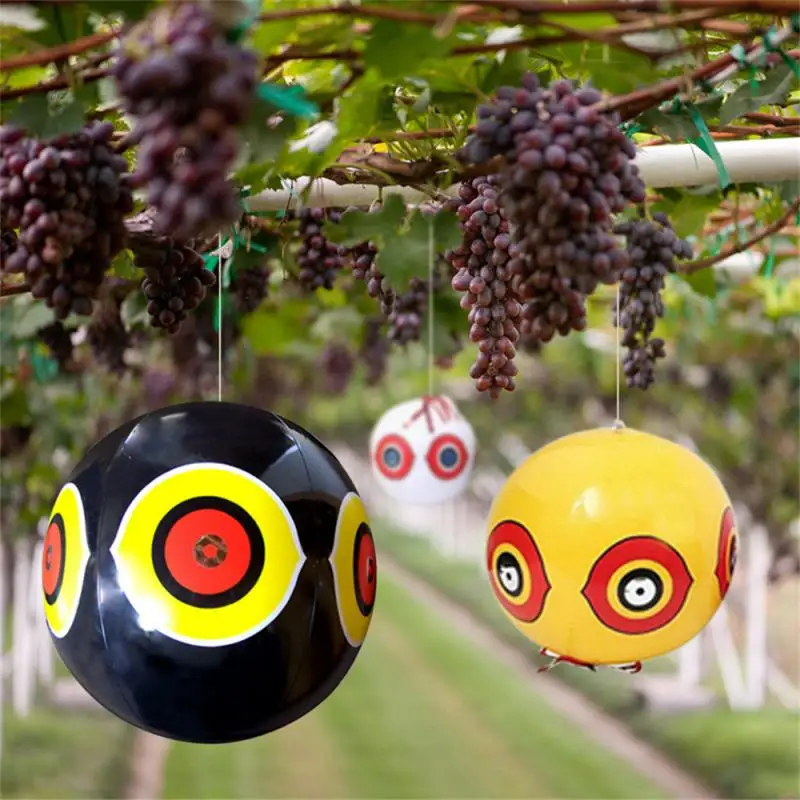 

Outdoor PVC Inflatable Eye Ball Modeling Design Anti-bird Balloon Bird Repellent Farm Orchard Garden Bird Repellent Ball