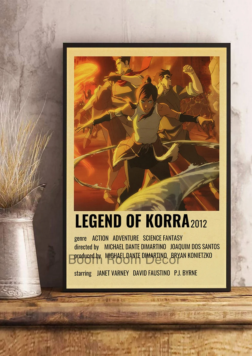 Горячая аниме киметасу нет яиба плакат убийца демонов Tanjirou Inosuke настенная