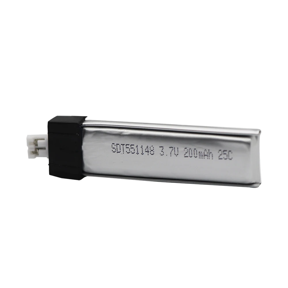 3,7 В, 200 мАч, сверхвысокая емкость, 3,7 В, 200 мАч, липо-батарея с USB-зарядным устройством для WLtoys V911 V911-1 V911-2, 4-канальный радиоуправляемый вертолет, 5 шт. (art.: 3920ca710ed34) - 3920ca710ed34