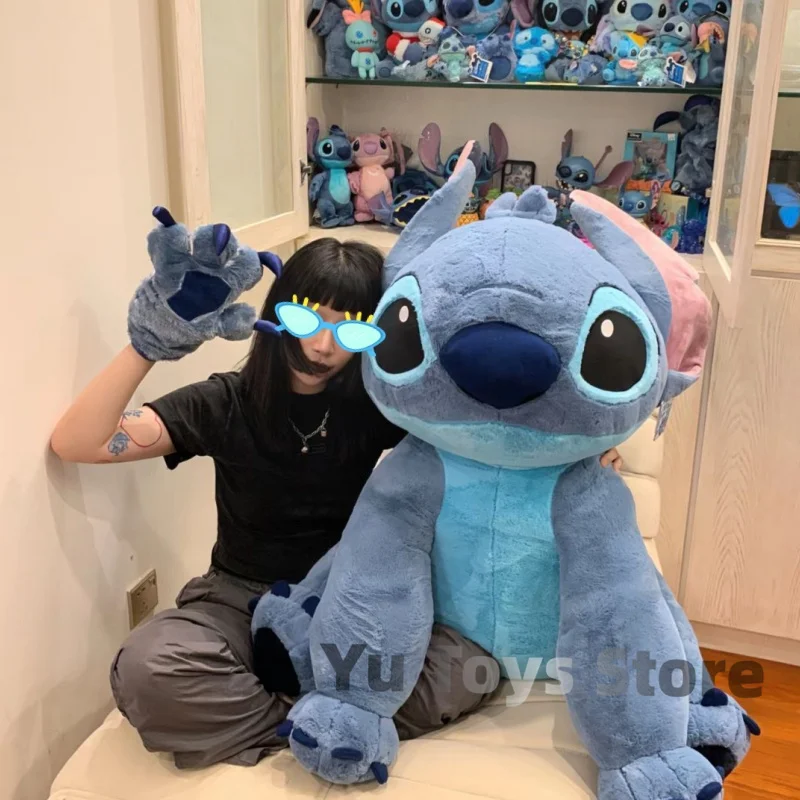 Miniso мультфильм Disney Гигантский Размер Лило и Стич плюшевые куклы Животные подушка