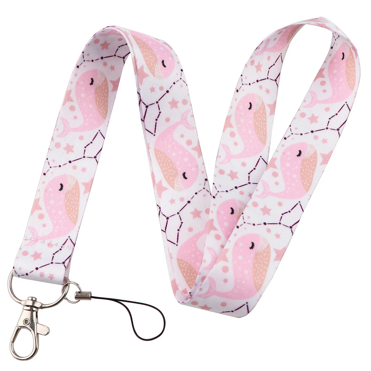 D1743 мультяшный кит дельфин оформление идентификации значок держатель для