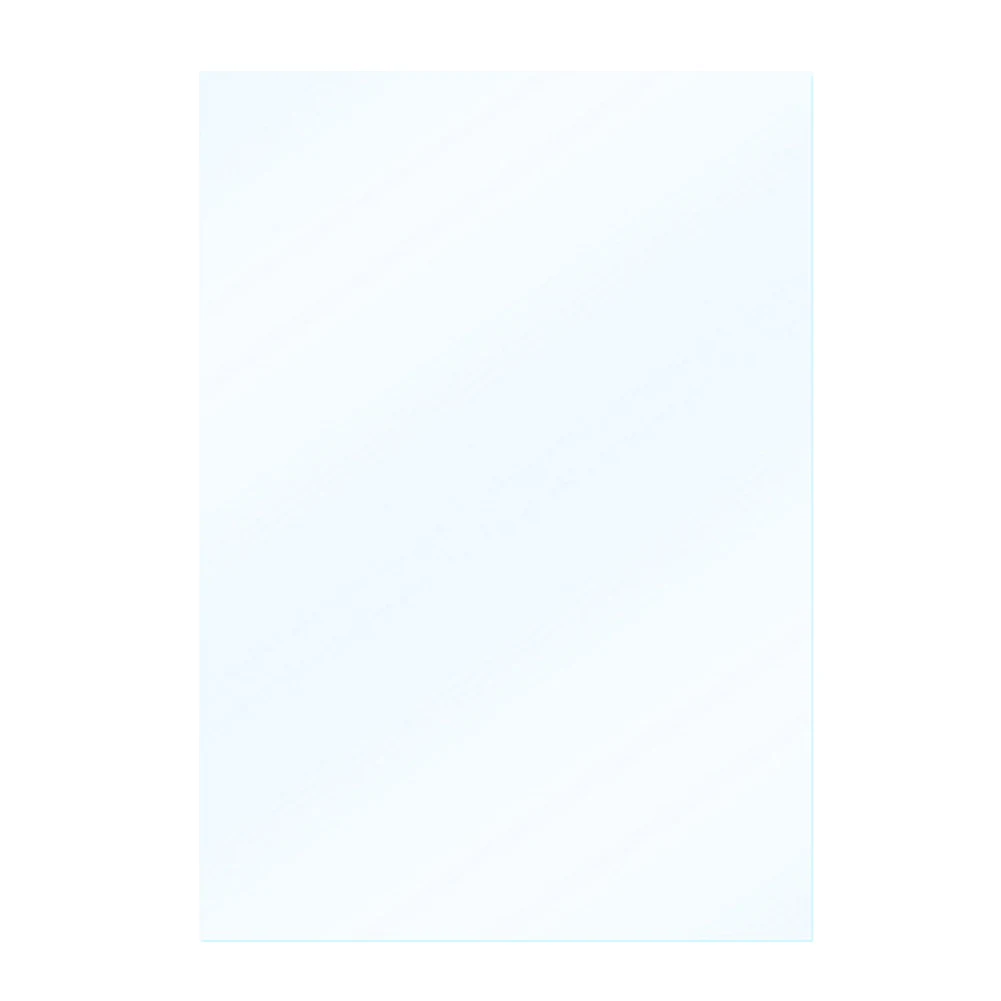 

280x200 мм аксессуары смола 0,1 мм толщина запасные части оптический класс УФ 3D принтер офис HD LCD FEP пленка для SLA DLP