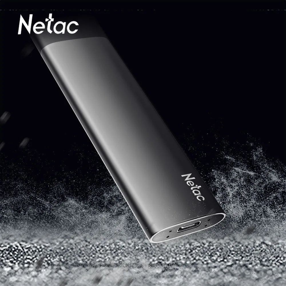 Портативный SSD-накопитель Netac 500 Гб 550 Мб/с usb