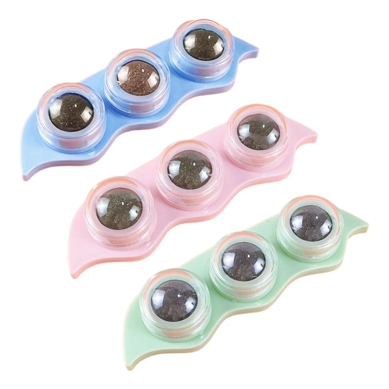 

Natural Polygonum Ball Catnip Cat Feather Toys Cleaning Teeth Pure Molar Snacks Silvervine Chew Toys Dental Care