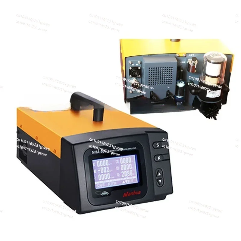 Анализатор Gases Escape Portátil para kama Uganda HC/CO/CO2/O2/si 09.ción Detector emisión Universal NHA-506