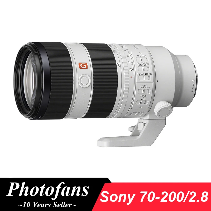

Объектив Sony FE 70-200 мм f/2.8 GM OSS II