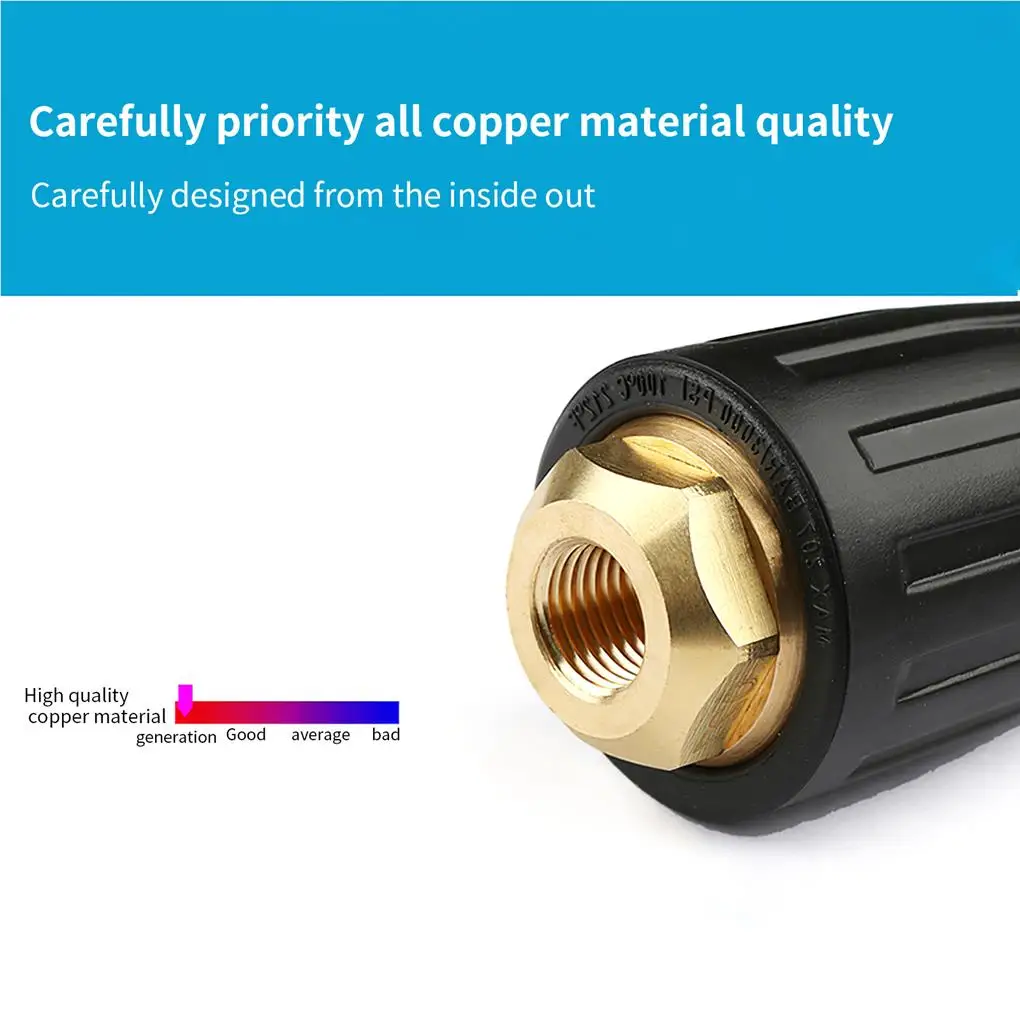 

Насадки для мойки высокого давления, турбо-сопло, мойка высокого давления 3600psi, Вращающаяся насадка для мойки высокого давления
