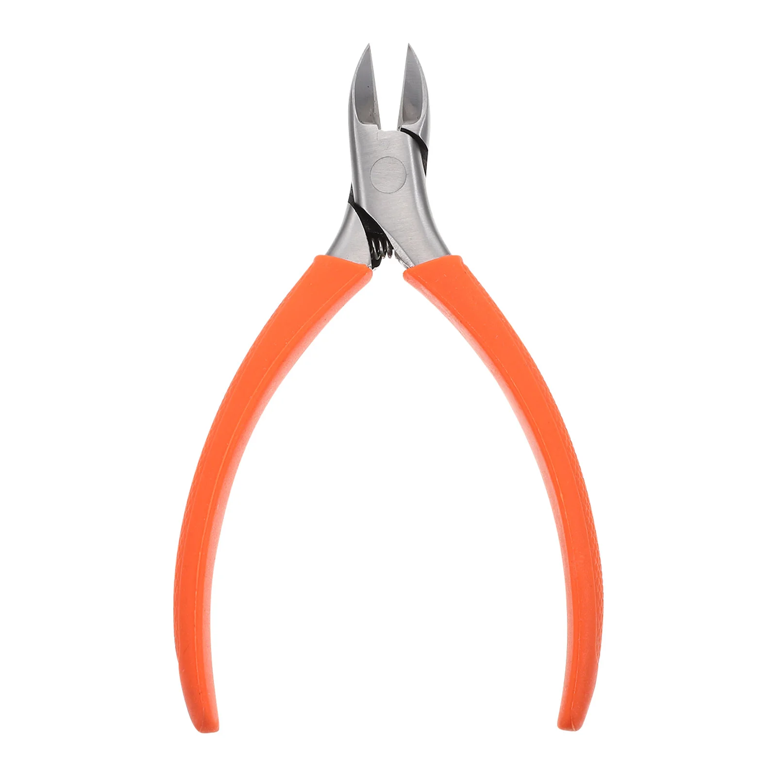 

Stainless Steel Nail Clipper Dead Skin Cleaning Trimmer Nail Nipper Orange