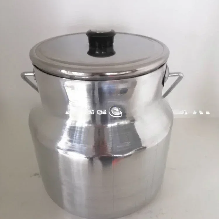 Электрический алюминиевый миксер для масла/молока с крышкой из нержавеющей