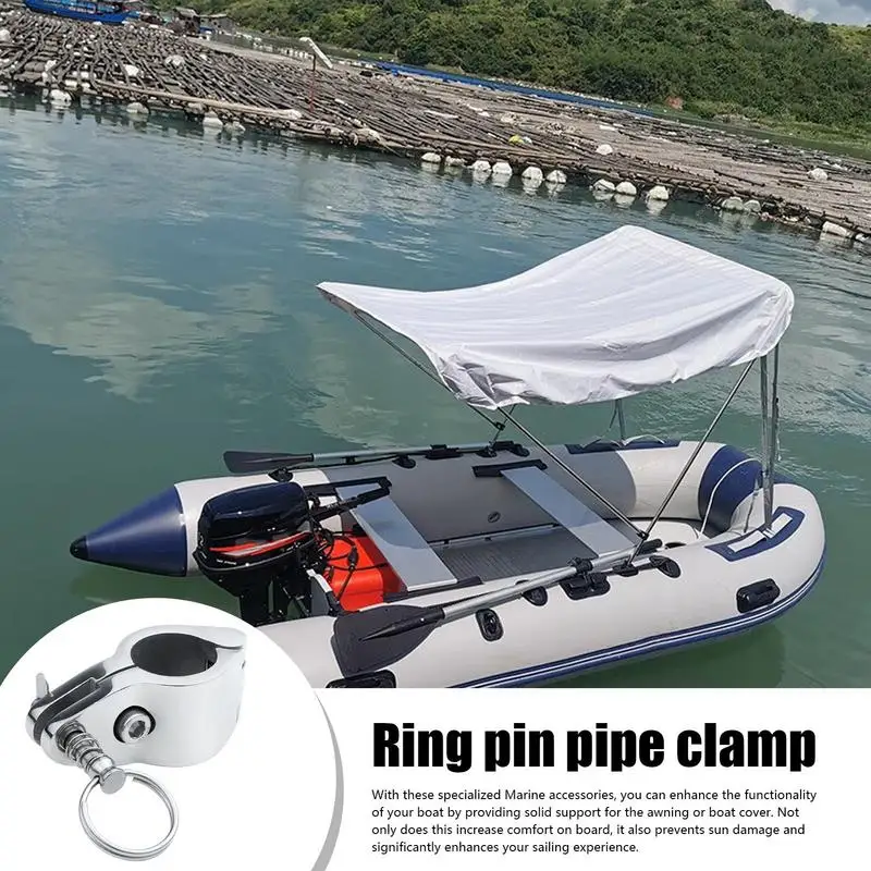 Металлическое оборудование Bimini Top 316 кольцевой штифт из нержавеющей стали зажим