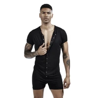mens shapewear corsets vests underwear button tops slim t shirts slimming underwear solid