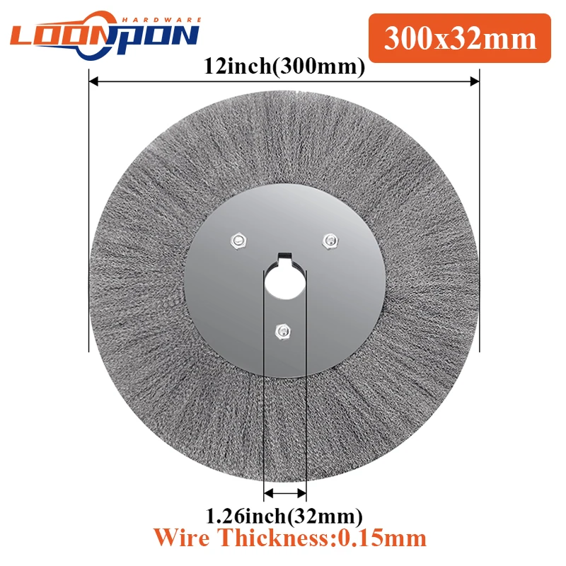 

Шлифовальный диск Loonpon 75-300 мм