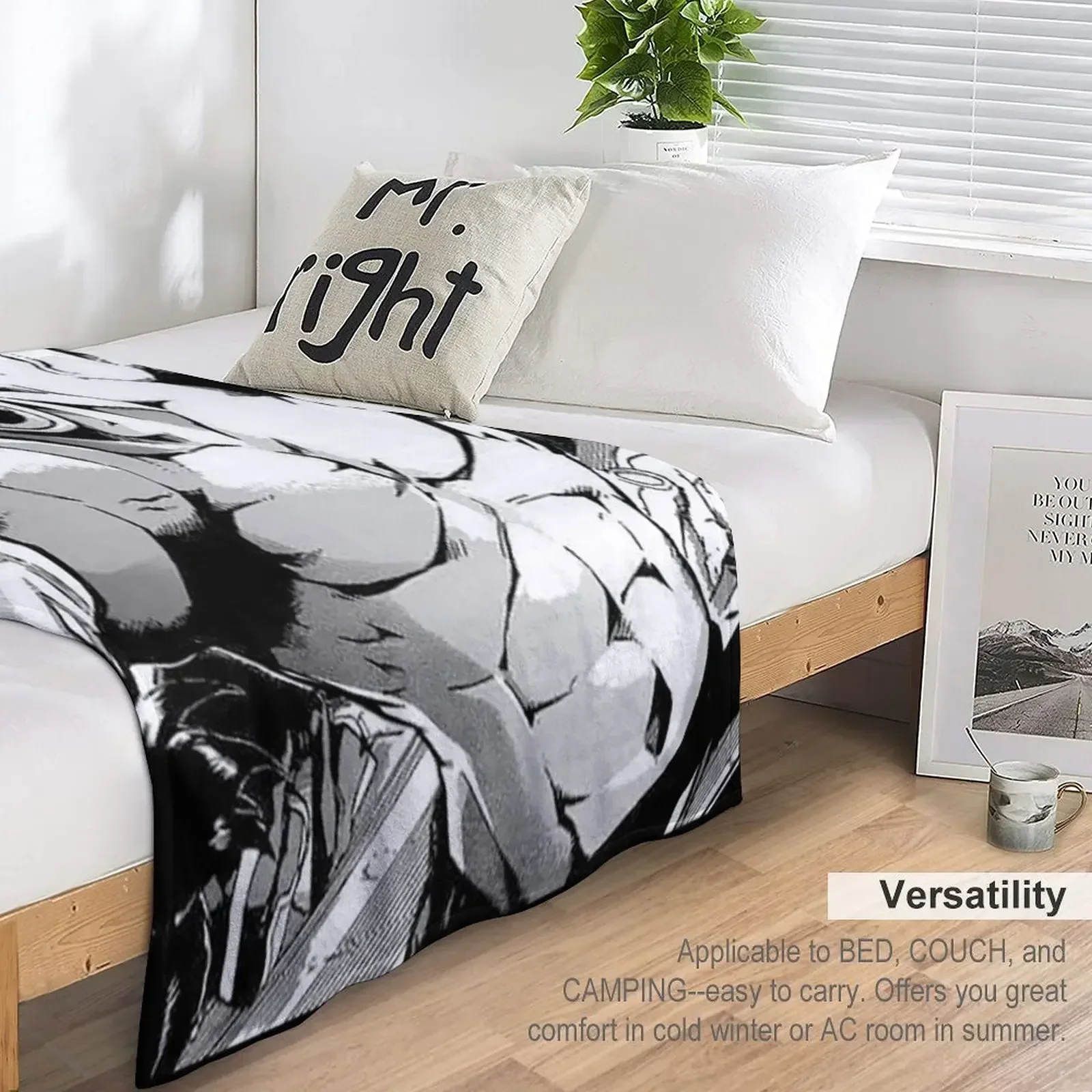 Одеяло Mirio Vs Class 1-A плед декоративные кровати лохматое одеяло