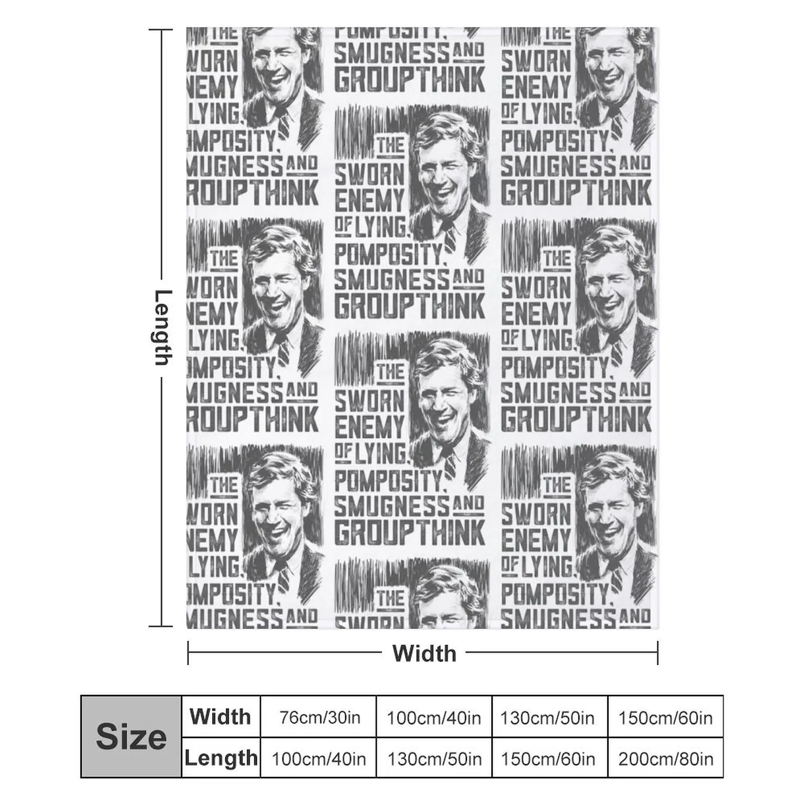 Рисунок Tucker-The Sworn Enemy теплое зимнее одеяло декоративное для дивана одеяла