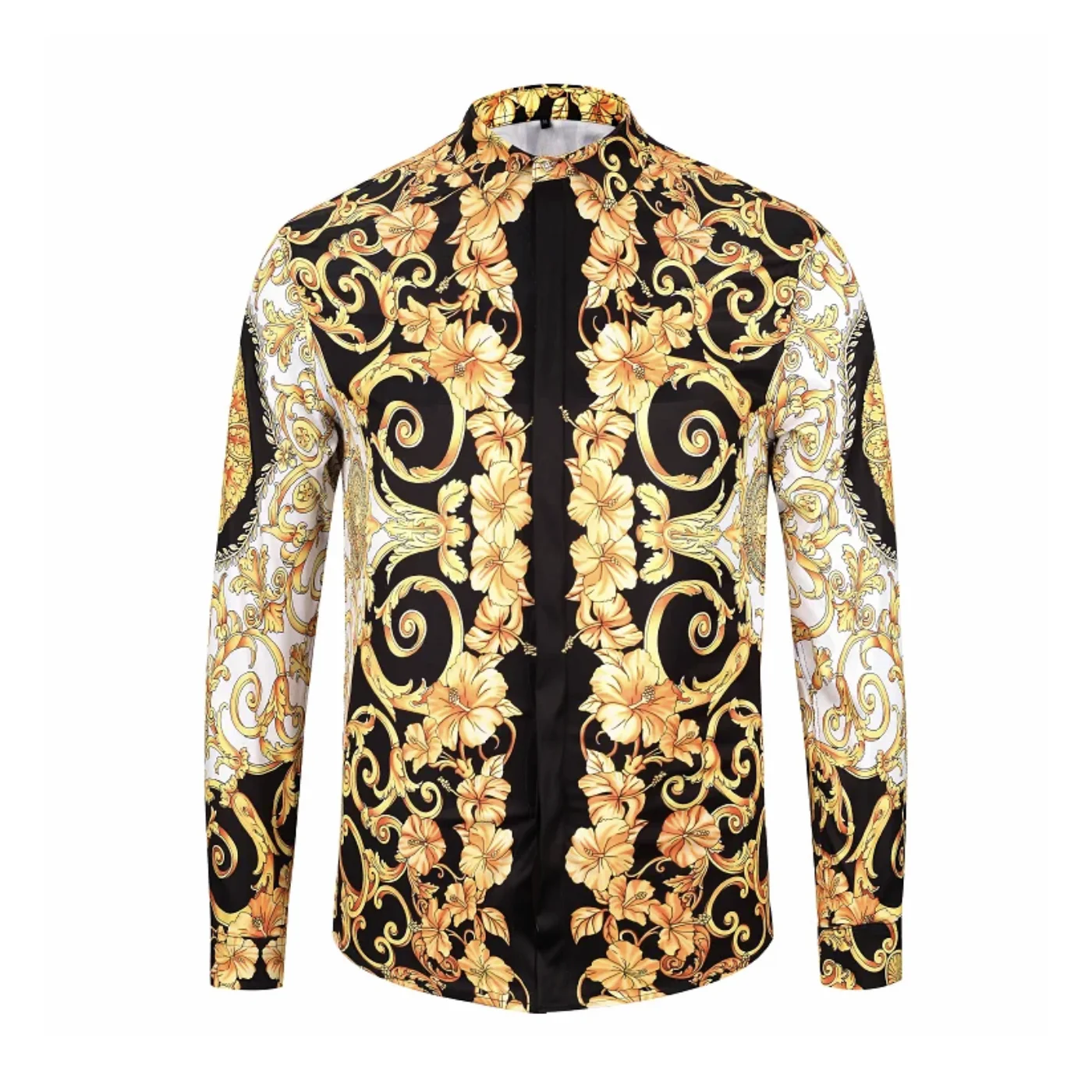 

NIGO Silk Long Sleeve Shirt #nigo61134