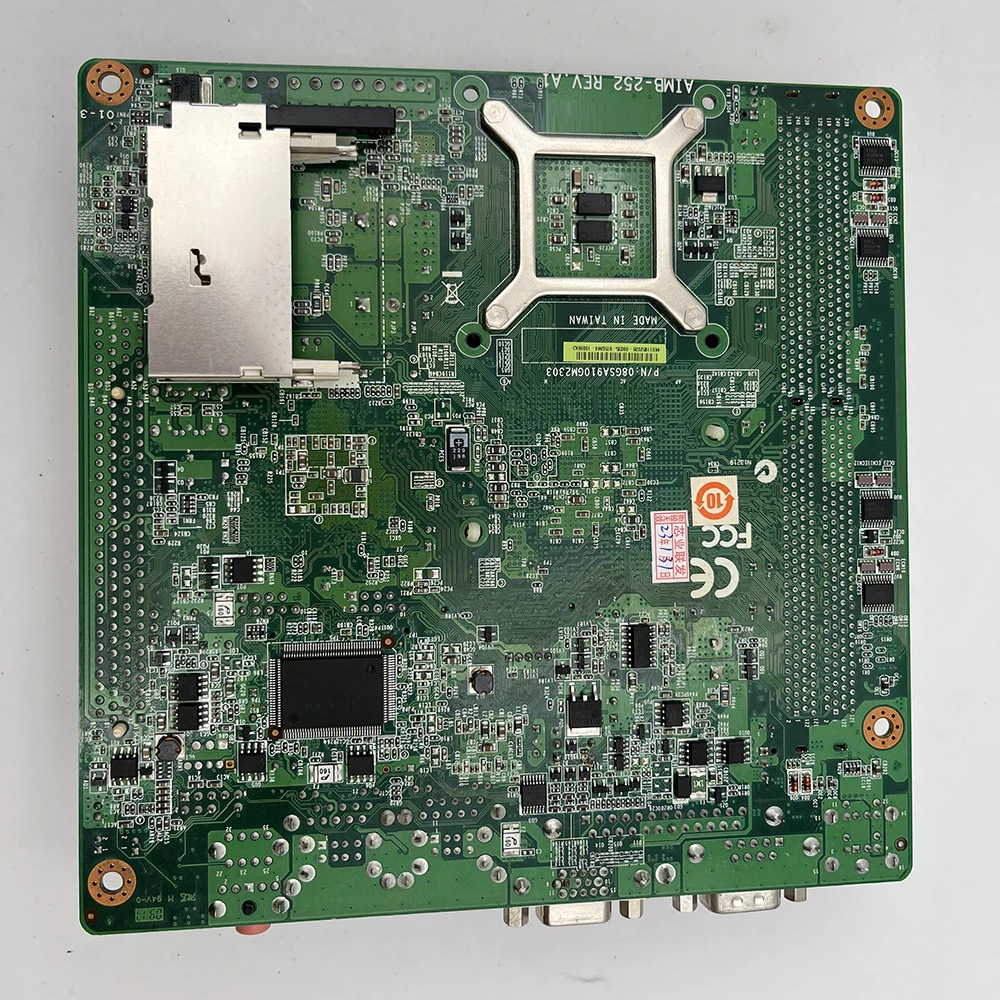 Поддержка CF-карты AIMB-252G2 Материнская плата промышленного управления для ADVANTECH