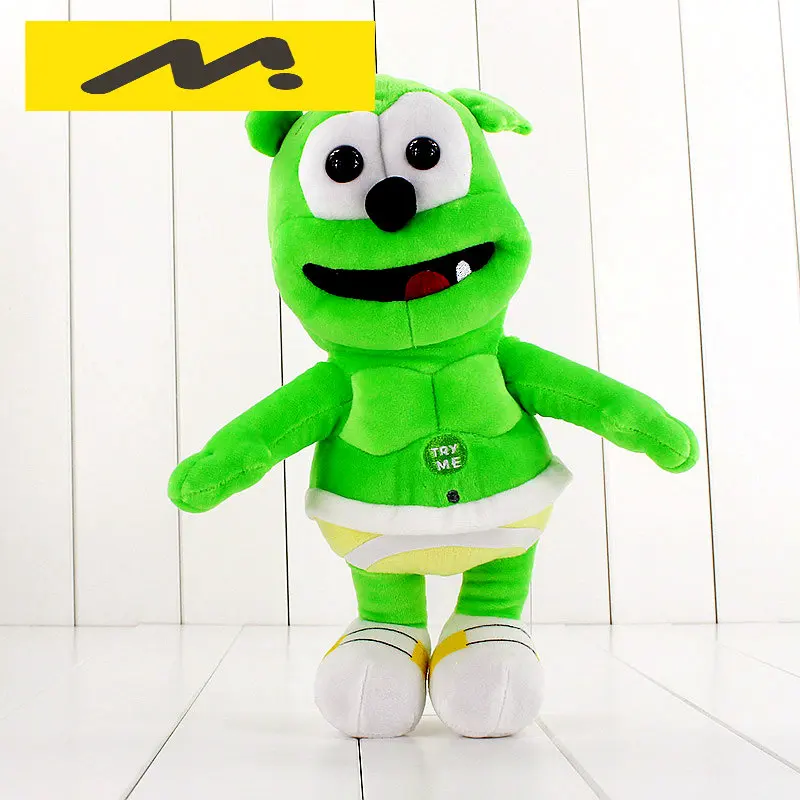 

New Hot Singing Music Bear Gummy Bear Plush Toy Doll Birthday Gift Selling Popular 30cm Cute High Quality Home Decor