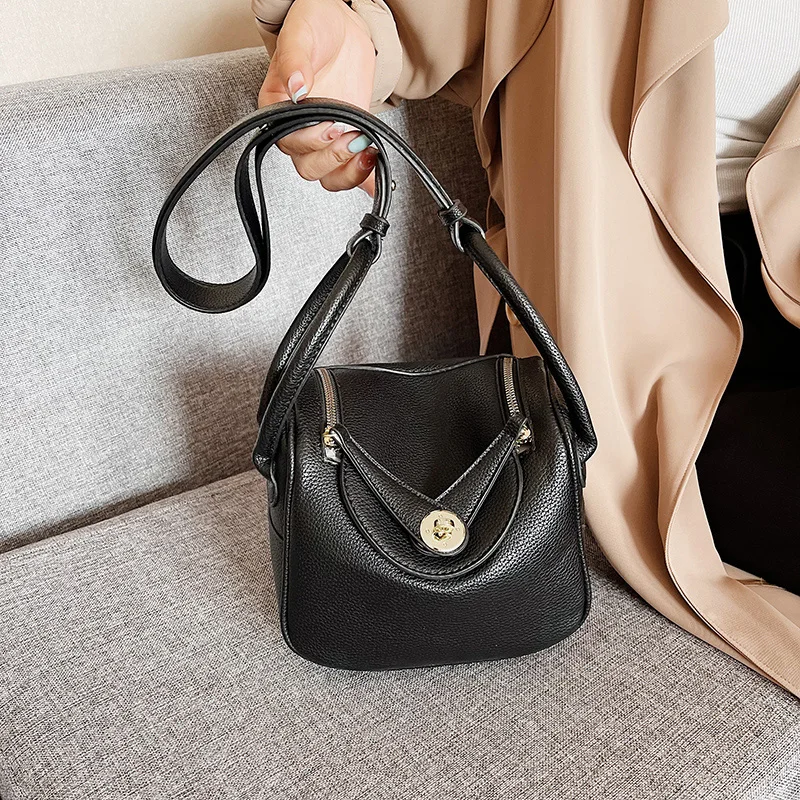 For Women High Quality Pu Shoulder Bag Cute Purses And Handb