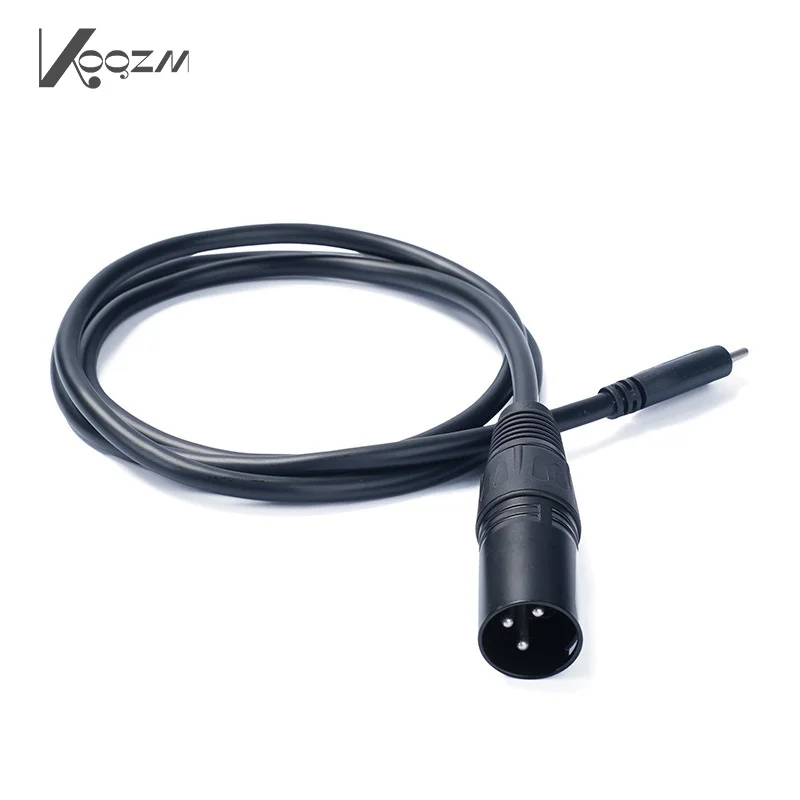 Аудиокабель типа C к XLR папа / мама для микрофона микшерной консоли усилителей