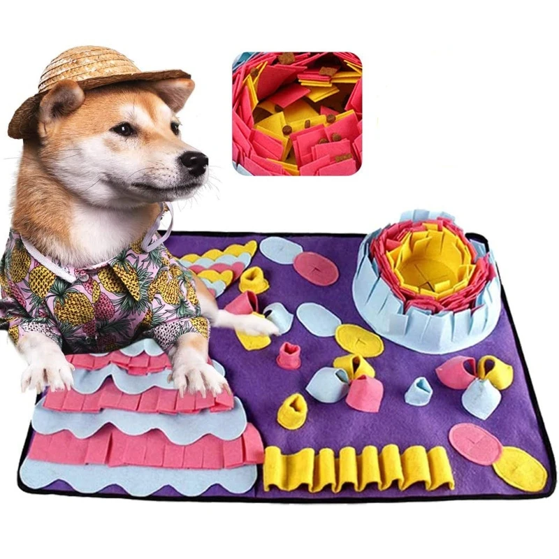 

Аксессуары для собак интерактивная игрушка-головоломка для щенков коврик для ношения большие коврики