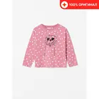 Лонгслив для девочек арт.1808040243