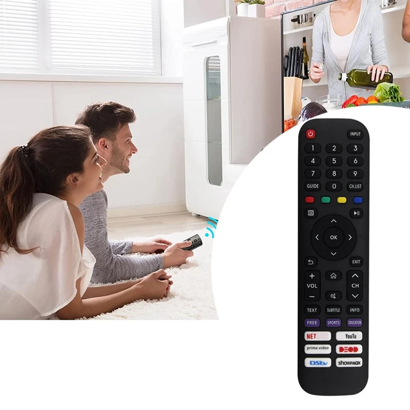 Пульт дистанционного управления Hisense Smart LED TV