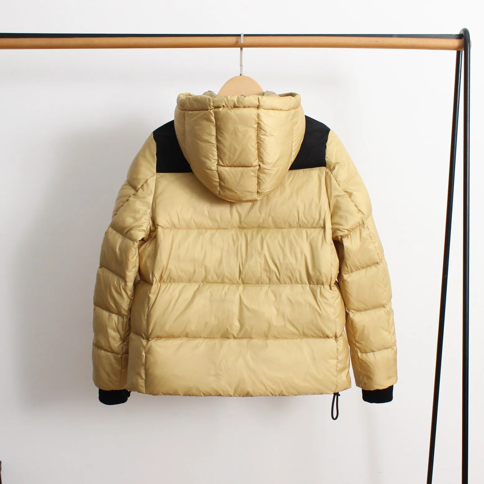 New Winter Men Parkas Down Jacket Famous Brand Patchwork Design Puffer Coat High Quality Stand Collar Female Outwear Women Coats