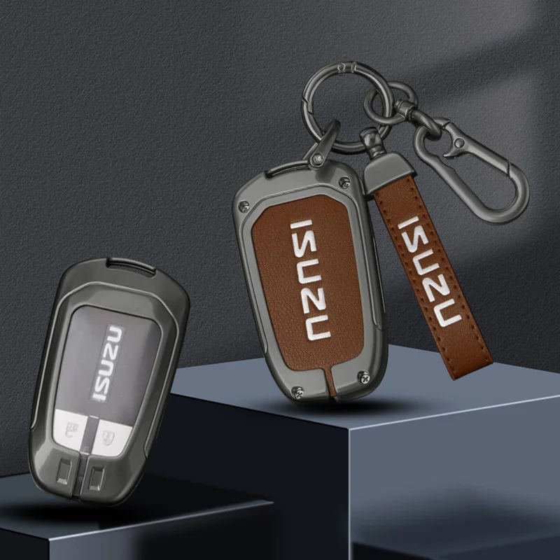 Новинка Кожаный Автомобильный ключ с дистанционным управлением оболочка