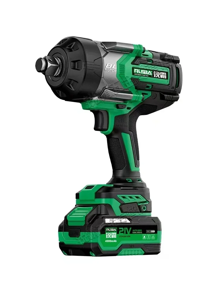 WHAMX RB-826 2100 Нм 3/4 электрический ударный гайковерт сверхмощный аккумуляторный