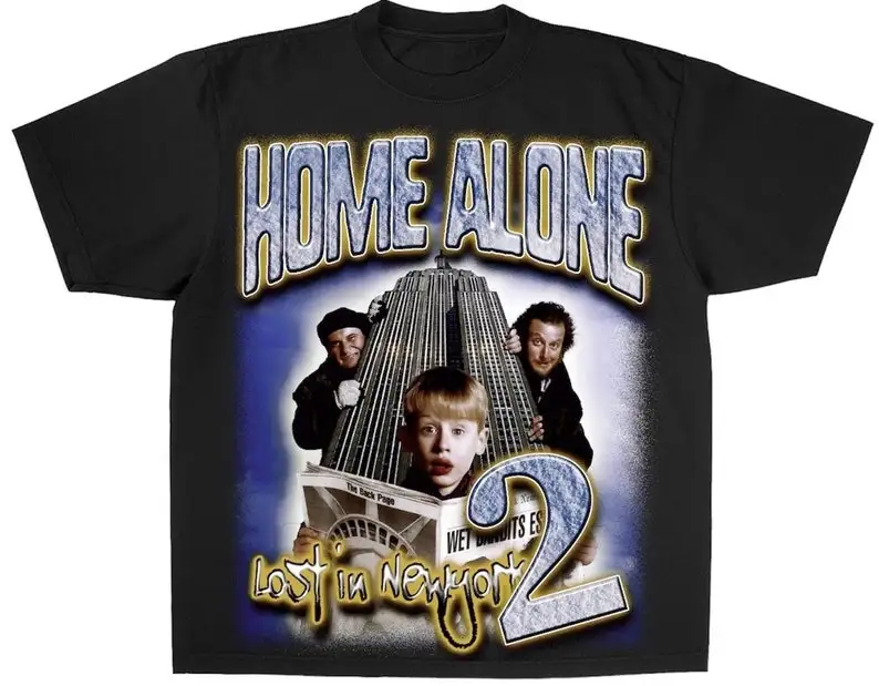 Футболка Home alone 2