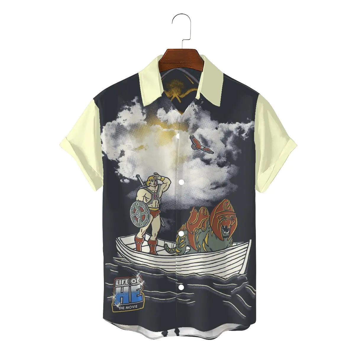 

He Man and the Masters of the Universe 3D Shirt Life of He Basic Shirts Leisure Men Clothing New Design Big Sale