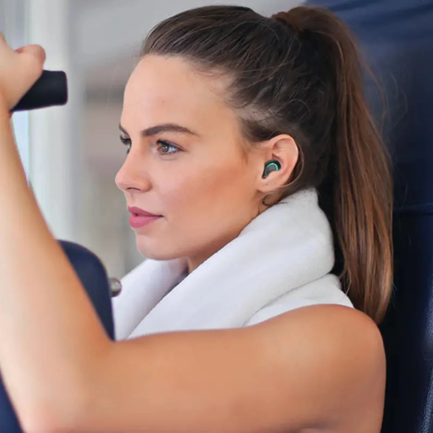 Беспроводная гарнитура NB41(MD06) 2022 отличное качество звука длительный срок службы