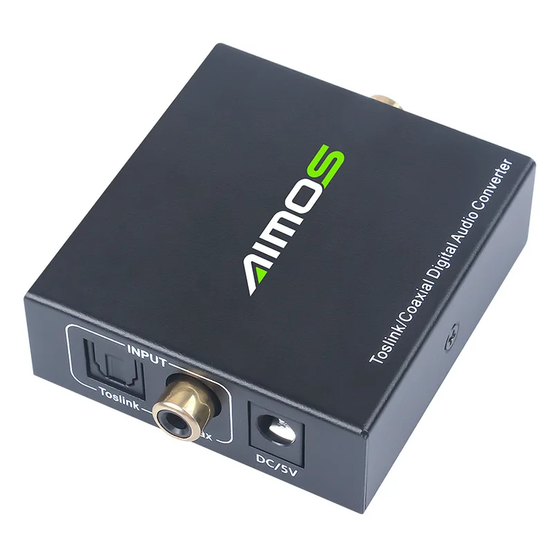 Двухсторонний оптический SPDIF Toslink в коаксиальный или Оптический двунаправленный